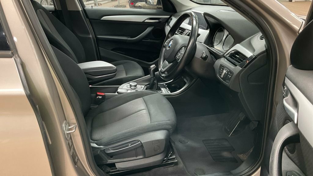 BMW X1 X1 Sdrive 18I M Sport Blue #9