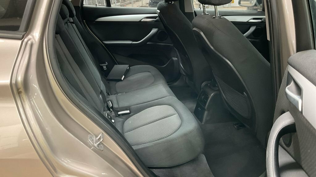 BMW X1 X1 Sdrive 18I M Sport Blue #11