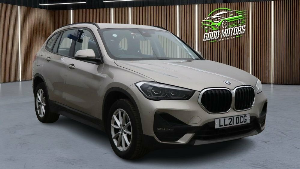BMW X1 2L Se Silver #2