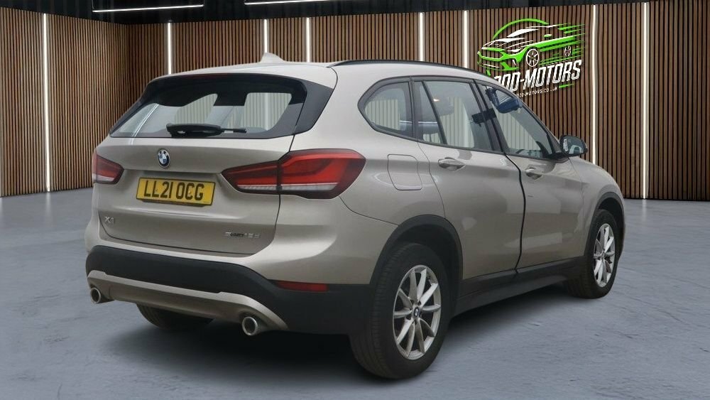 BMW X1 2L Se Silver #4
