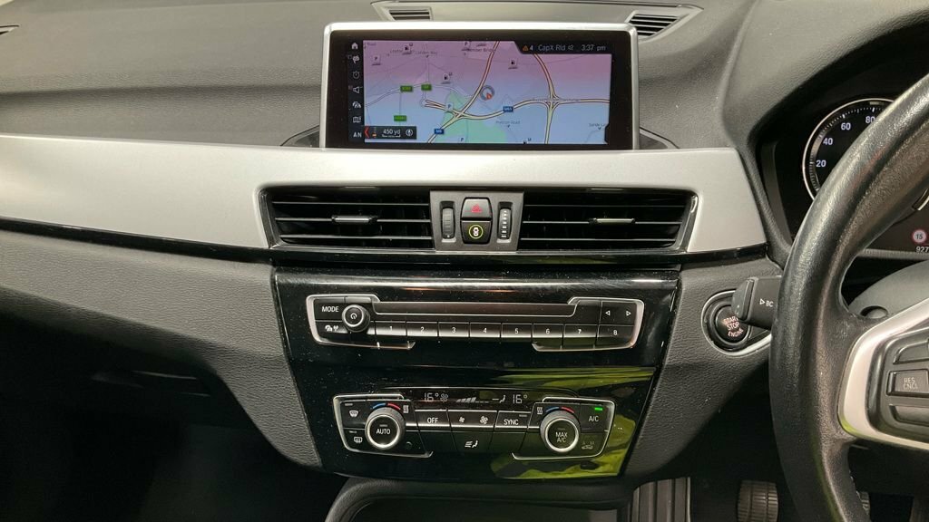 BMW X1 X1 Sdrive 18I M Sport Blue #10