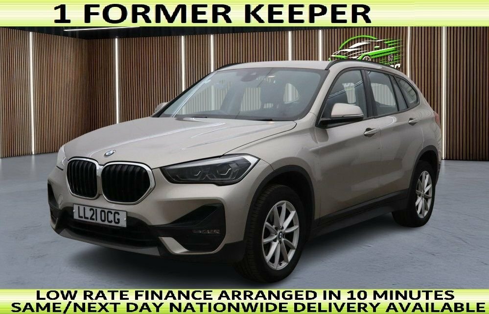 BMW X1 2L Se Silver