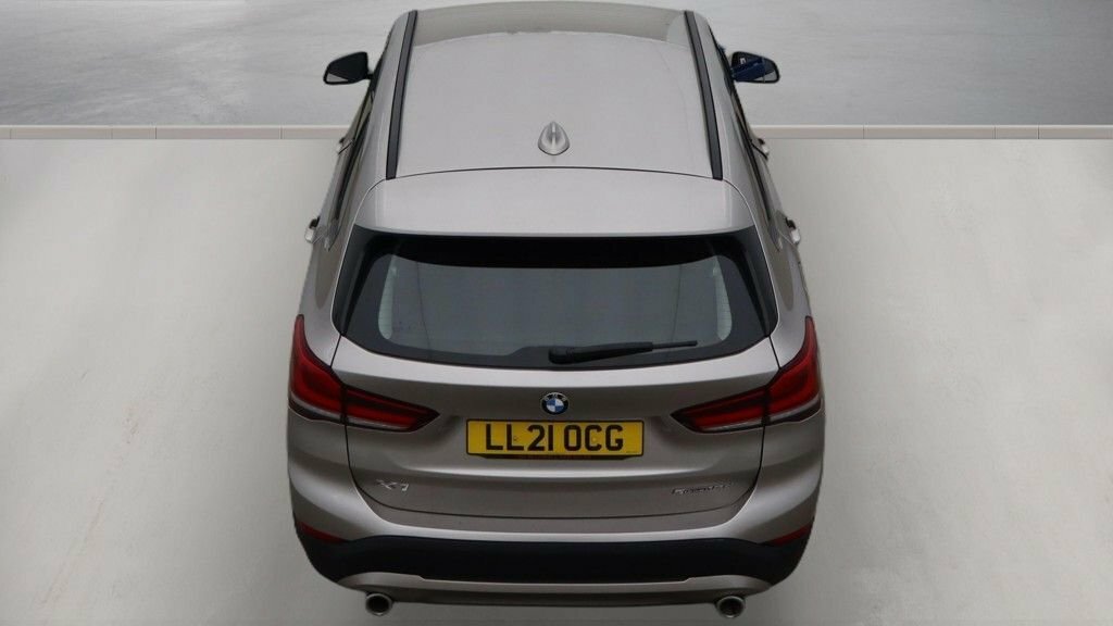 BMW X1 X1 Sdrive 18I M Sport Blue #8