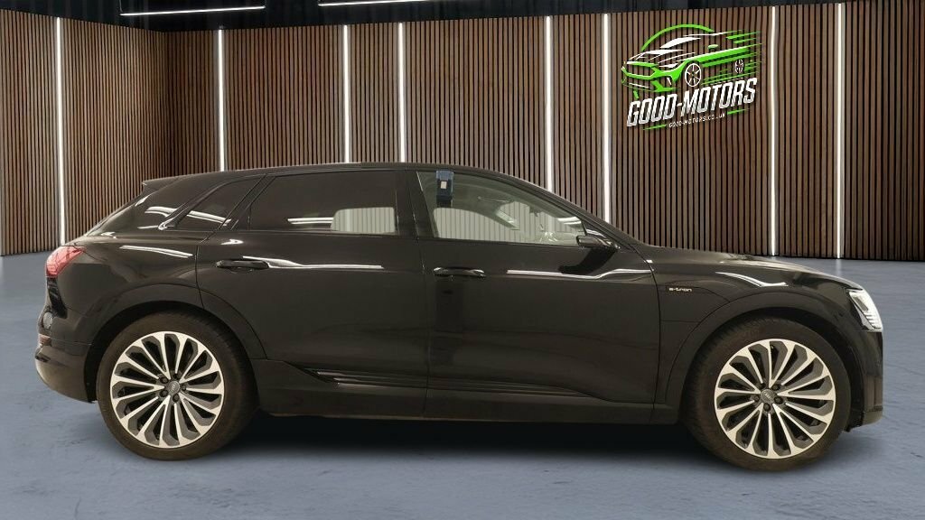 Audi E-tron Suv Black #3