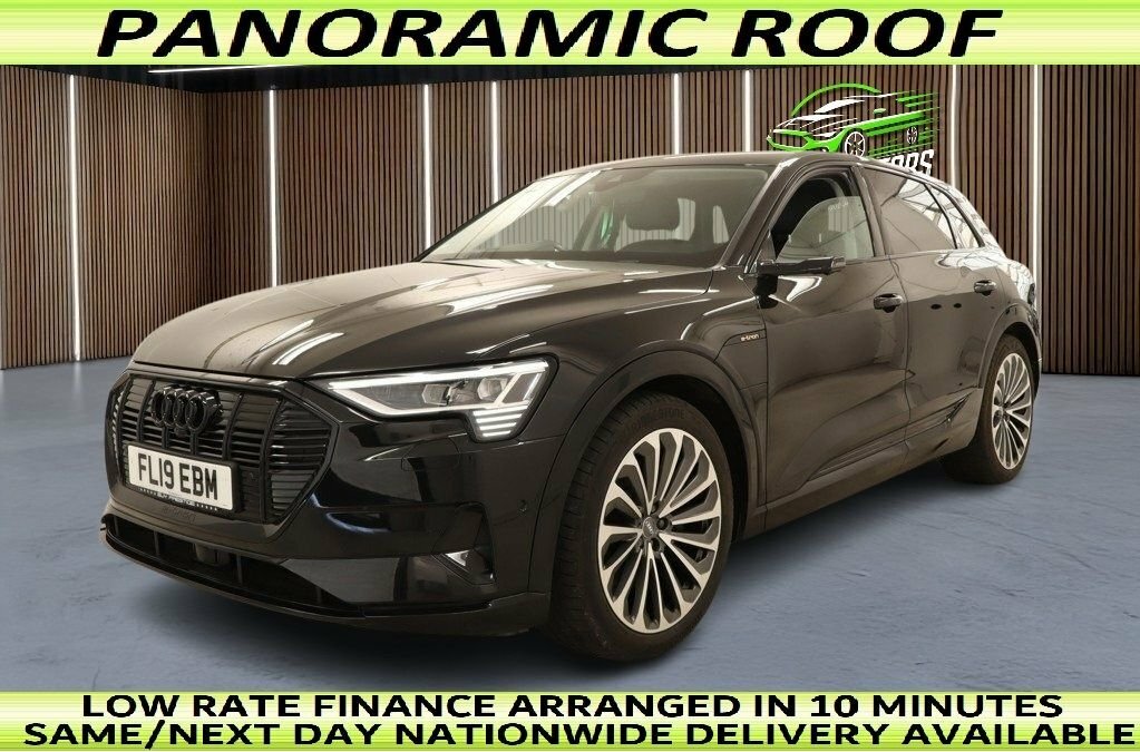 Audi E-tron Suv Black