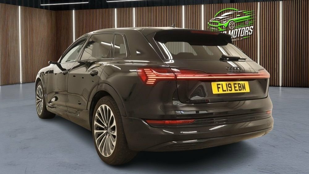 Audi E-tron Suv Black #5