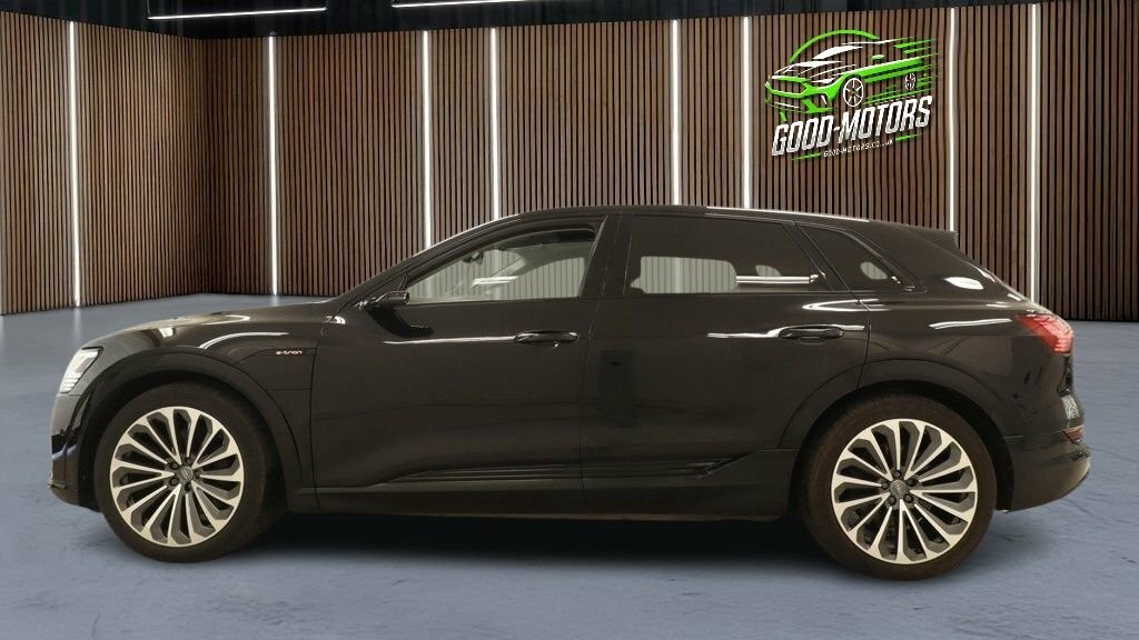 Audi E-tron Suv Black #6