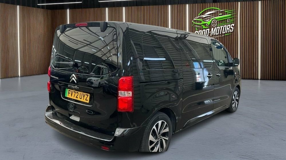 Citroen e-SpaceTourer Mpv Black #3