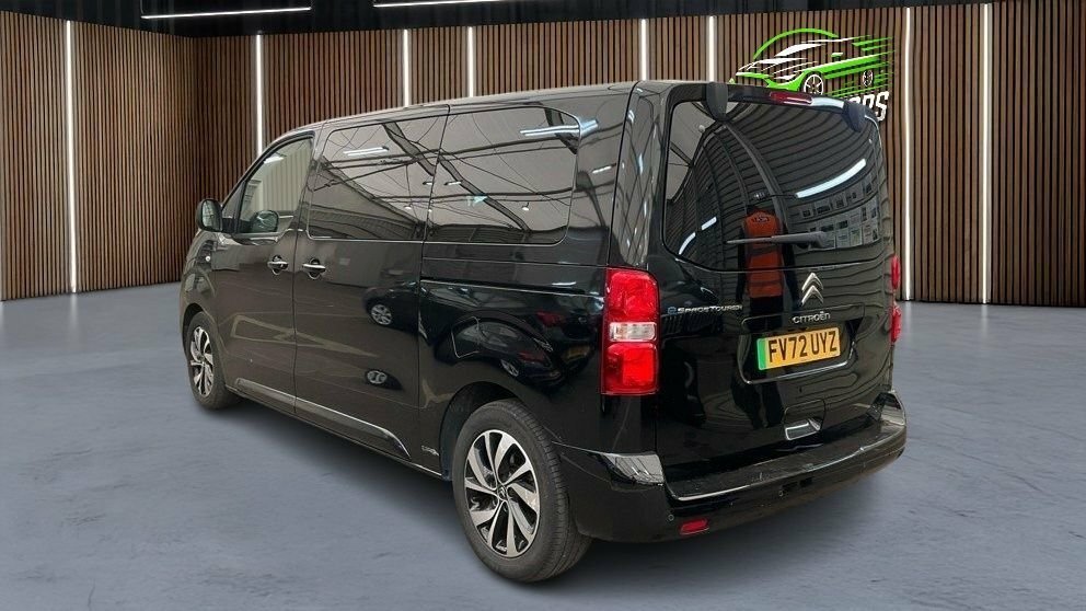 Citroen e-SpaceTourer Mpv Black #4