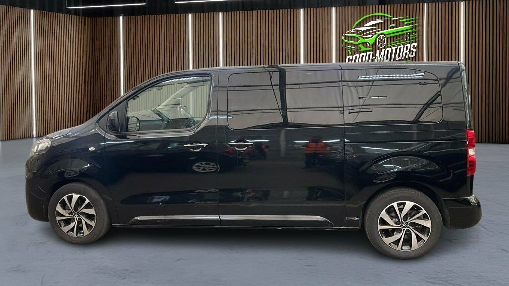 Citroen e-SpaceTourer Mpv Black #5