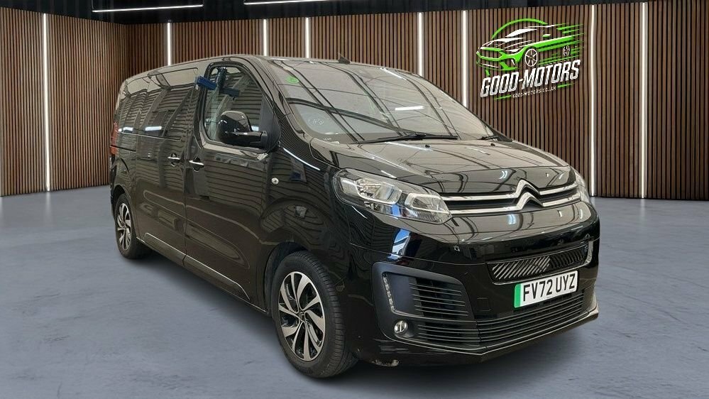 Citroen e-SpaceTourer Mpv Black