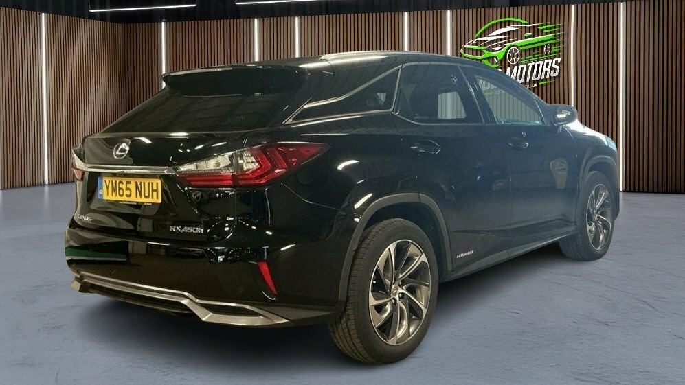 Lexus RX 3.5L Premier Black #4