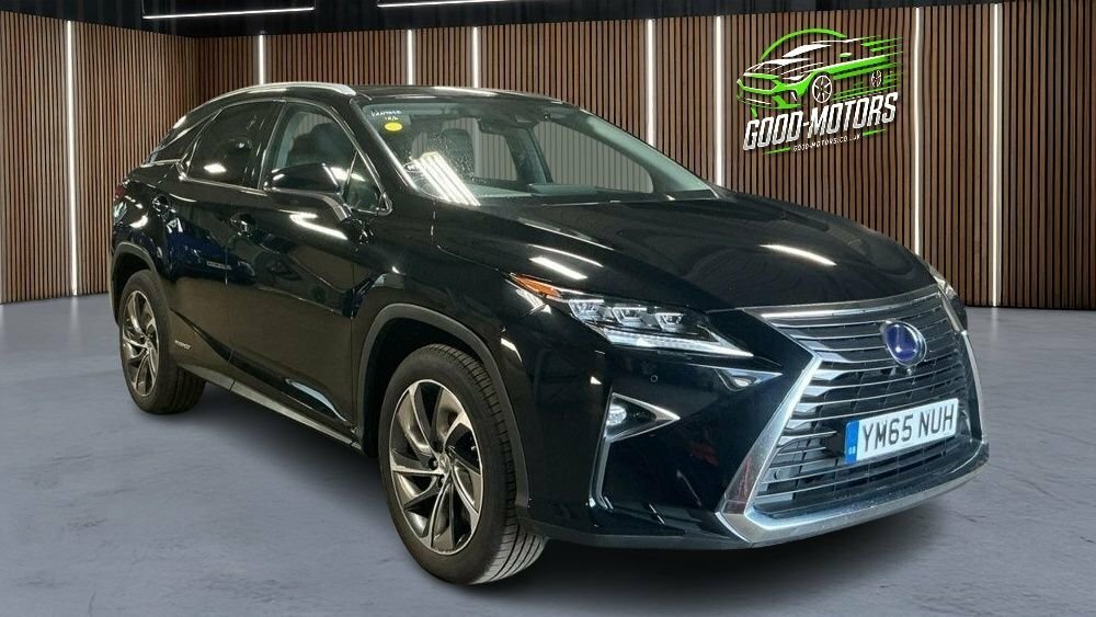 Lexus RX 3.5L Premier Black #2