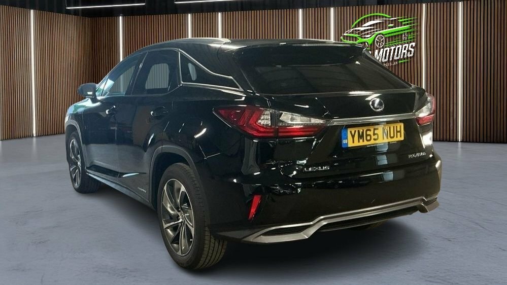 Lexus RX 3.5L Premier Black #5