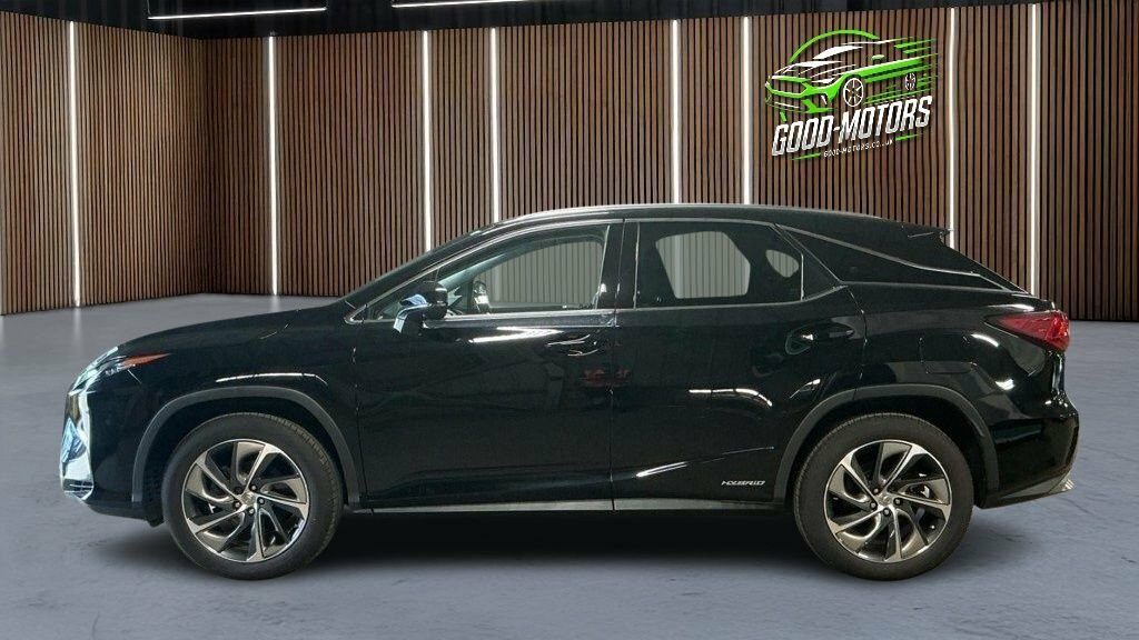 Lexus RX 3.5L Premier Black #6