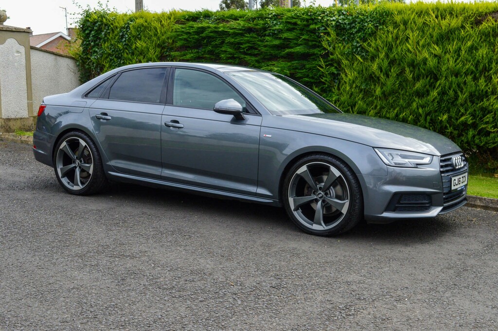 Audi A4 S Line Saloon S Tronic Euro 6 Ss