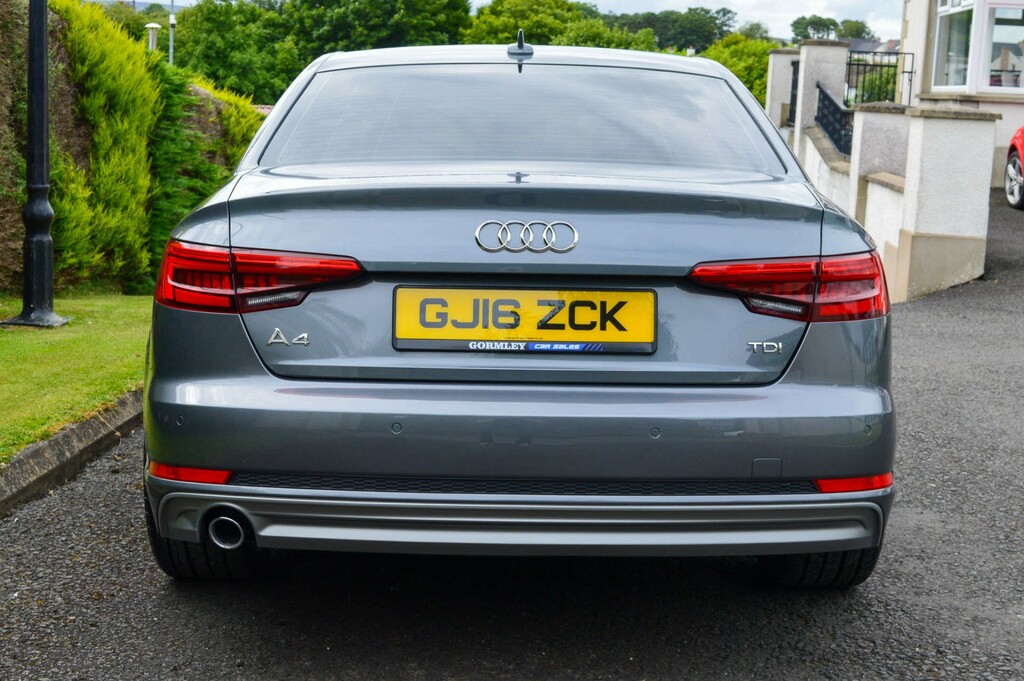 Audi A4 S Line Saloon S Tronic Euro 6 Ss #6