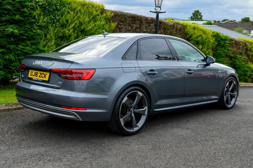 Audi A4 S Line Saloon S Tronic Euro 6 Ss #5