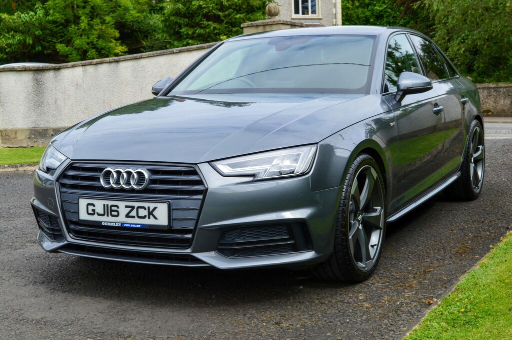 Audi A4 S Line Saloon S Tronic Euro 6 Ss #3