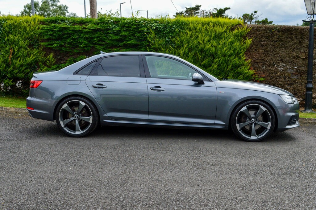 Audi A4 S Line Saloon S Tronic Euro 6 Ss #4