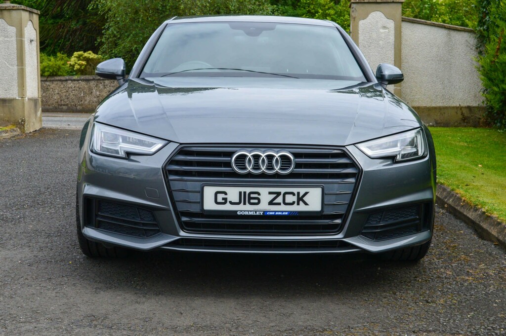 Audi A4 S Line Saloon S Tronic Euro 6 Ss #2