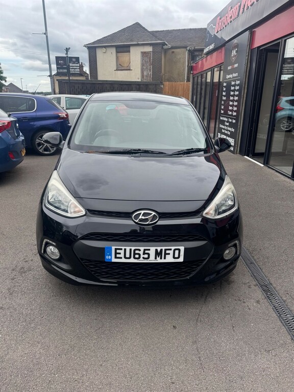Hyundai I10 1.0 Premium Euro 5 Black #6