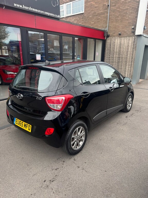 Hyundai I10 1.0 Premium Euro 5 Black #2