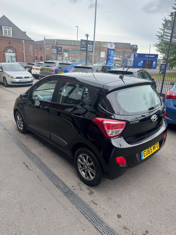 Hyundai I10 1.0 Premium Euro 5 Black #4