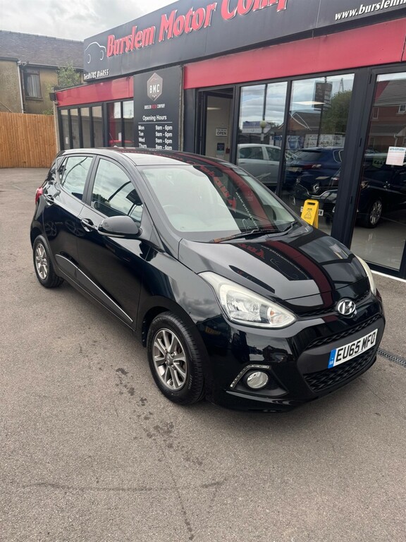 Hyundai I10 1.0 Premium Euro 5 Black