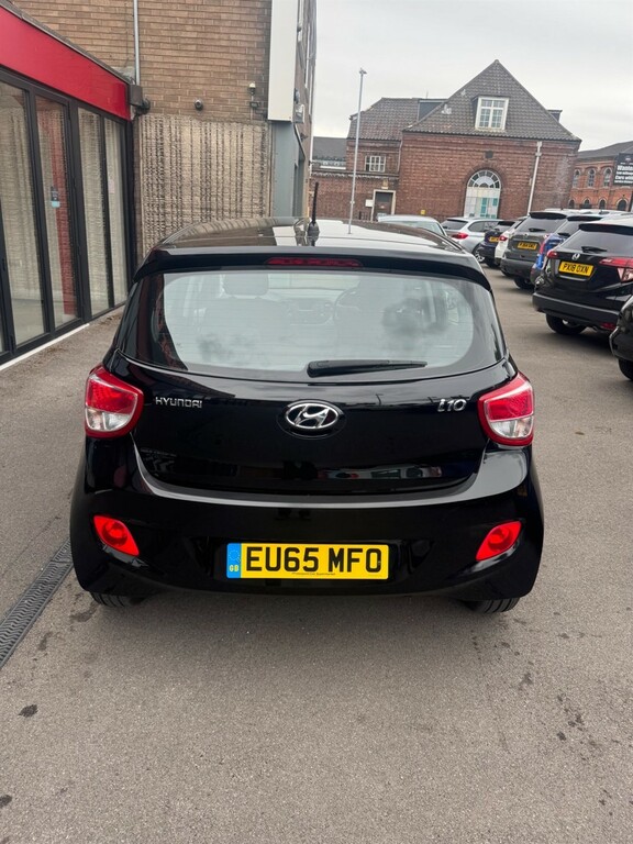 Hyundai I10 1.0 Premium Euro 5 Black #3