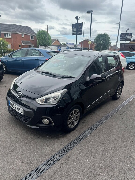 Hyundai I10 1.0 Premium Euro 5 Black #5