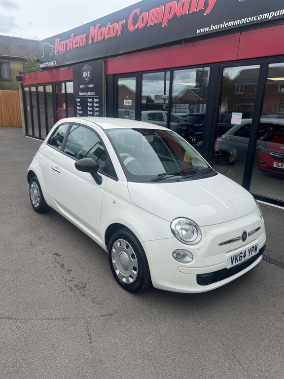 Fiat 500 500 Pop White #2