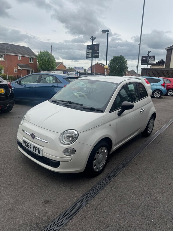 Fiat 500 500 Pop White #6