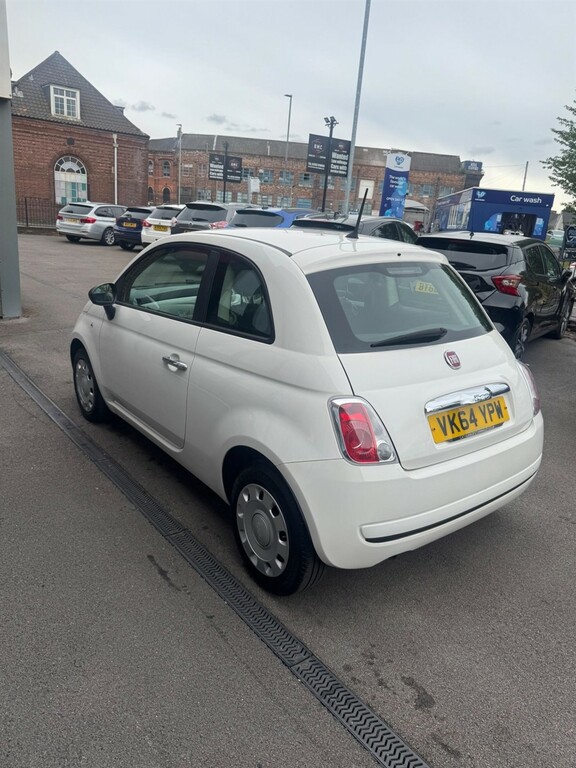 Fiat 500 500 Pop White #5
