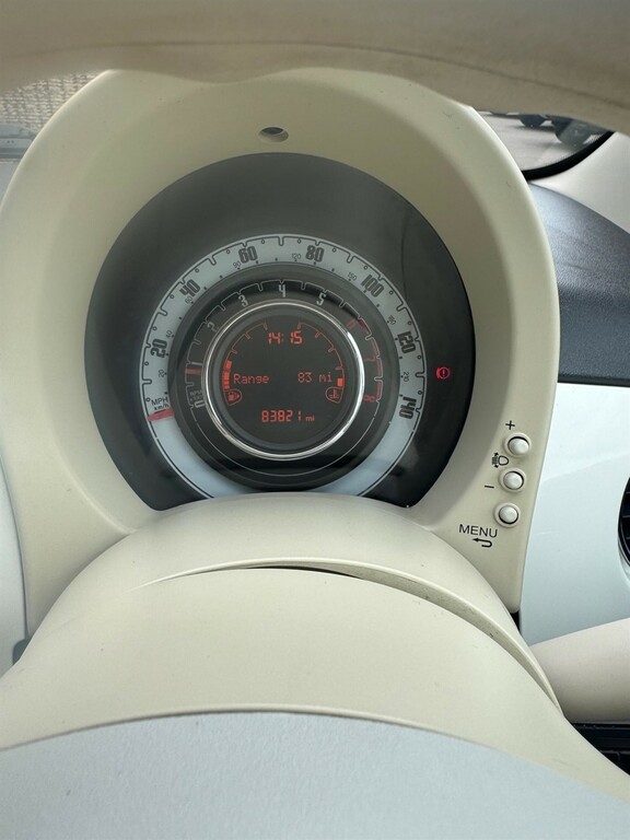 Fiat 500 1.2 Lounge Euro 5 Ss White #17