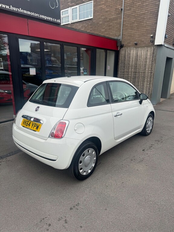 Fiat 500 500 Pop White #3