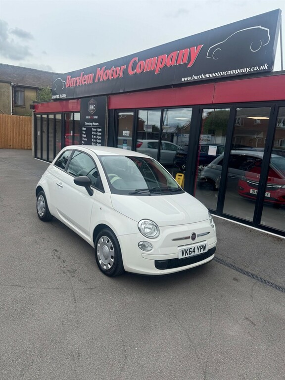 Fiat 500 500 Pop White