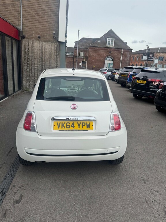 Fiat 500 500 Pop White #4
