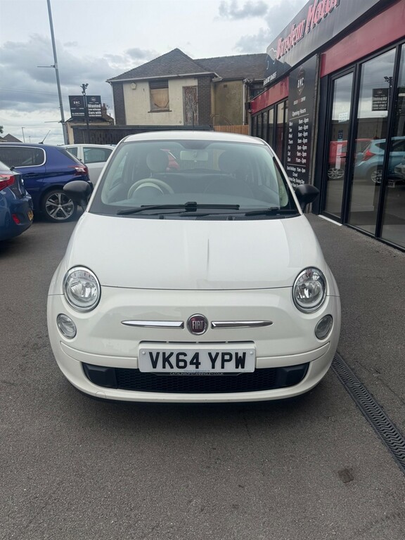 Fiat 500 1.2 Lounge Euro 5 Ss White #7