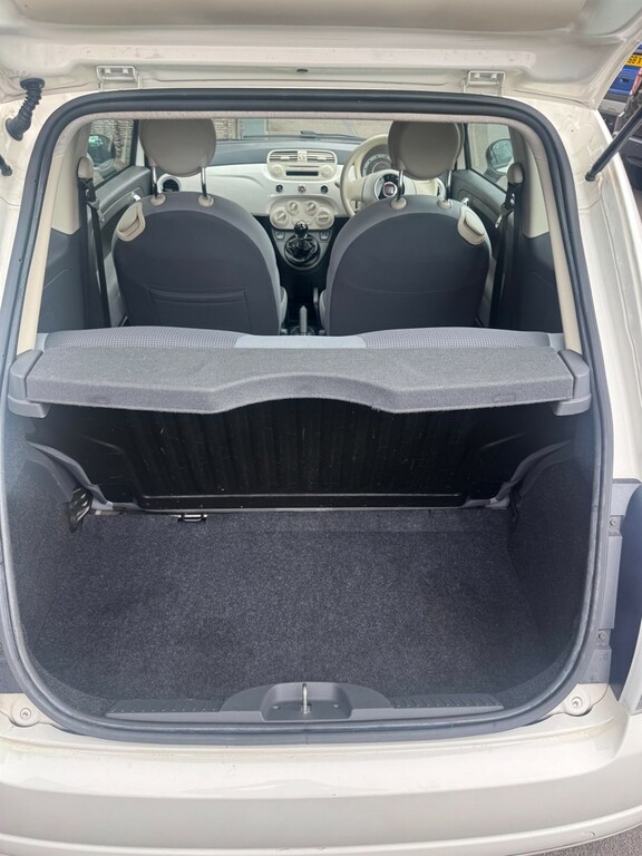 Fiat 500 1.2 Lounge Euro 5 Ss White #12