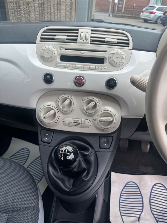 Fiat 500 1.2 Lounge Euro 5 Ss White #16