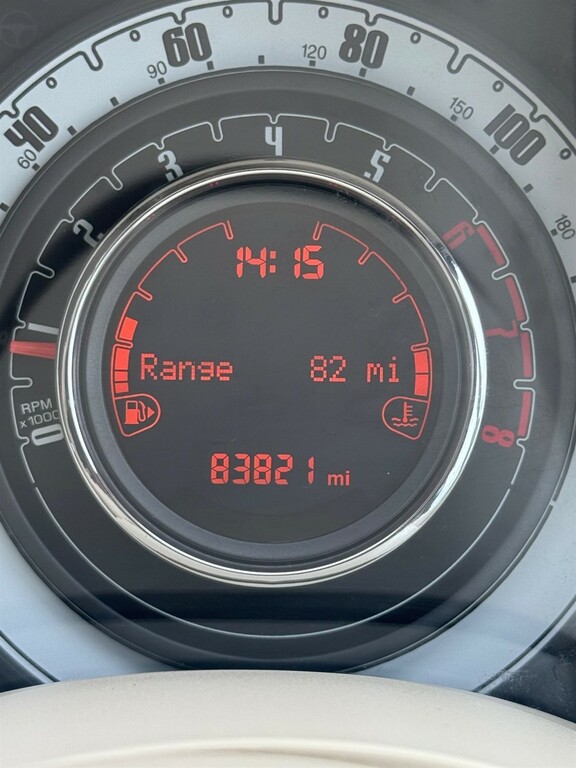 Fiat 500 1.2 Lounge Euro 5 Ss White #18