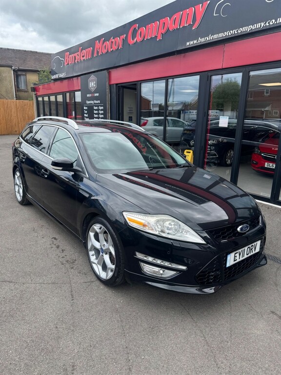 Ford Mondeo Estate Black