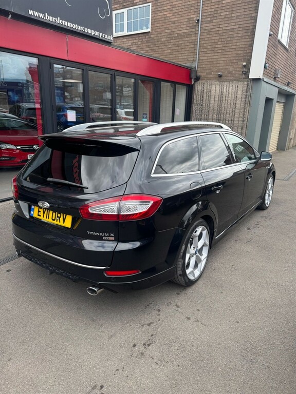 Ford Mondeo Estate Black #2