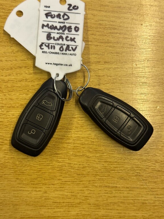 Ford Mondeo 2.0 Tdci Zetec Euro 5 Grey #30