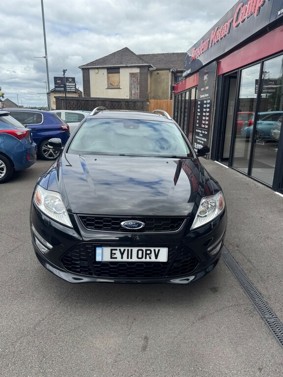 Ford Mondeo Estate Black #6