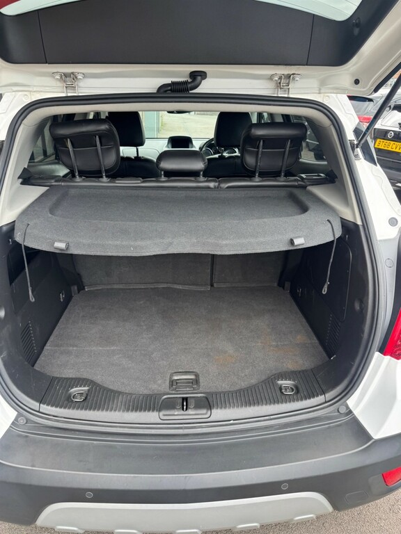 Vauxhall Mokka 1.6 Exclusiv 2Wd Euro 5 Ss Black #11
