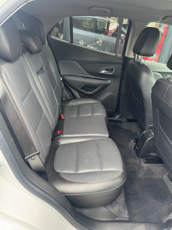 Vauxhall Mokka 1.6 Exclusiv 2Wd Euro 5 Ss Black #8