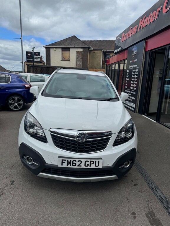 Vauxhall Mokka 1.6 Exclusiv 2Wd Euro 5 Ss Black #6