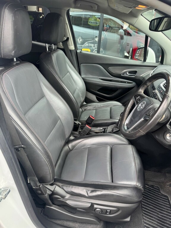 Vauxhall Mokka 1.6 Exclusiv 2Wd Euro 5 Ss Black #7